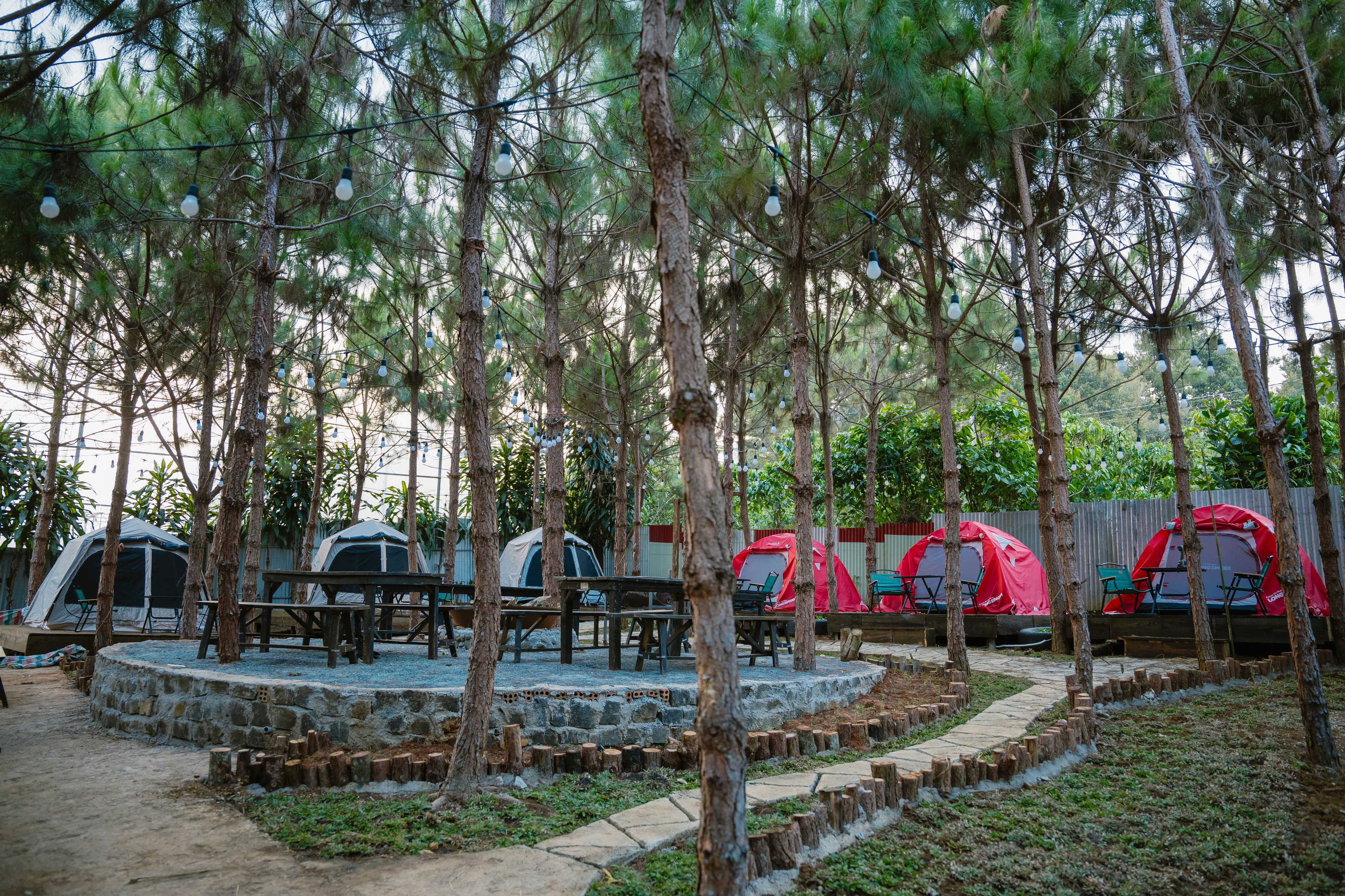 Lều Glamping sang trọng